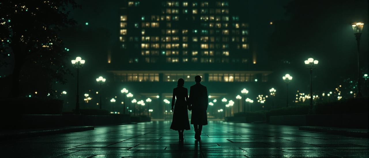 看91轮播 - 顶流小生深夜密会神秘女子，工作室火速辟谣